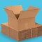 25 pcs Corrugated Boxes for Shipping Storage Durable Kraft C Flute Heavy Duty Packaging 12 x 10 x 6 inch
